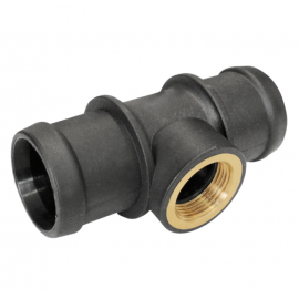 Cople Conector Toma de Agua de Motor Quezada Universal