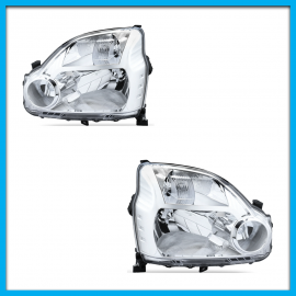 Juego de 2 Faros Principales para X-Trail Auto Magic