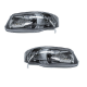 Juego de 2 Faro Principales para Pointer G4 Auto Magic con Fondo Cromado