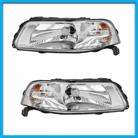 Juego de 2 Faros Principales para Pointer G3 Auto Magic de un As