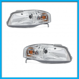 Juego de 2 Faros Principales para Pointer Diforza G4 de un As