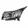 Faro Principal Izquierdo con Ajuste Manual DEPO para Cruze