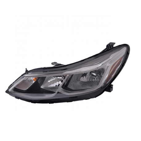 Faro Principal Izquierdo sin Luz con Foco de Halógeno de Día DEPO para Cruze