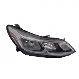 Faro Principal Derecho sin Luz con Foco de Halógeno de Día DEPO para Cruze