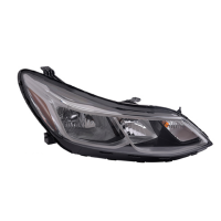 Faro Principal Derecho sin Luz con Foco de Halógeno de Día DEPO para Cruze