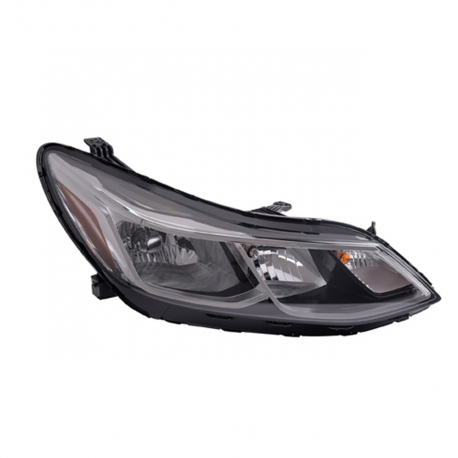 Faro Principal Derecho sin Luz con Foco de Halógeno de Día DEPO para Cruze