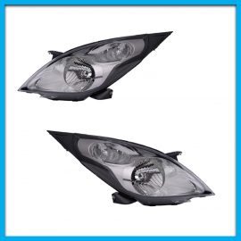 Juego de 2 Faros Principales para Spark DEPO con Ajuste Manual