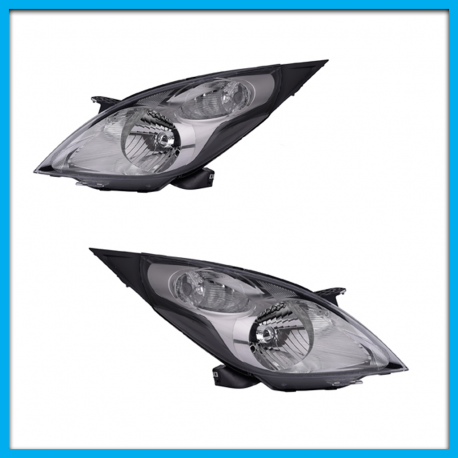 Juego de 2 Faros Principales para Spark DEPO con Ajuste Manual