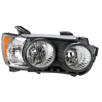 Faro Principal Derecho con Bisel Negro DEPO para Sonic Sedán