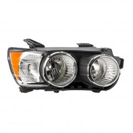 Faro Principal Derecho con Bisel Cromado DEPO para Sonic LTZ