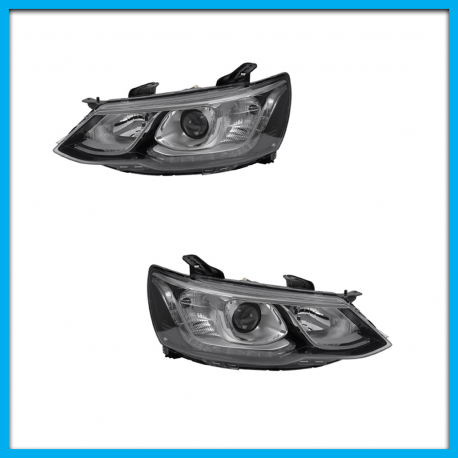 Juego de Faros Principales para Sonic DEPO con Ajuste Manual, Luz LED y Lupa