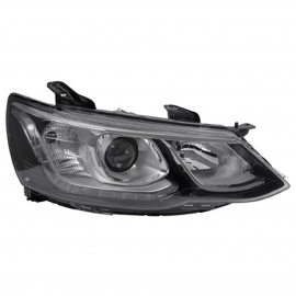 Faro Principal Derecho con Ajuste Manual, Luz LED y Lupa DEPO para Sonic