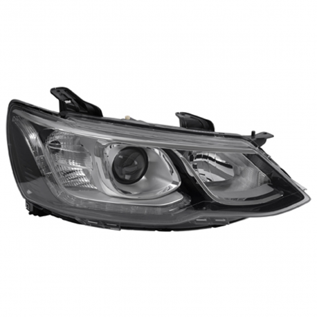 Faro Principal Derecho con Ajuste Manual, Luz LED y Lupa DEPO para Sonic