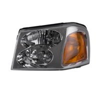 Faro Principal Izquierdo en Tono Oscuro con Cuarto Ámbar DEPO para Envoy