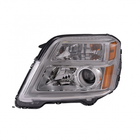 Faro Principal Izquierdo con Lupa y Foco de Halógeno DEPO para Terrain