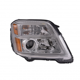 Faro Principal Derecho con Lupa y Foco de Halógeno DEPO para Terrain