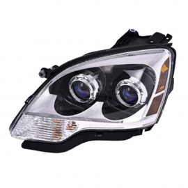 Faro Principal Izquierdo con Lupas y Reflejante Ámbar DEPO para Acadia