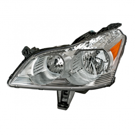 Faro Principal Izquierdo con Reflejante Ámbar DEPO para Traverse