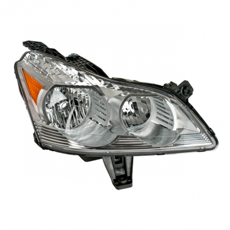 Faro Principal Derecho con Reflejante Ámbar DEPO para Traverse