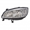 Faro Principal Izquierdo con Fondo Cromado sin Focos DEPO para Zafira