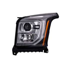Faro Principal Izquierdo con Lupa Negra y Luz de Día DEPO para Yukon Denali