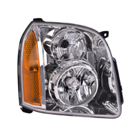 Faro Principal Derecho sin Focos con Reflejante Ámbar DEPO para Yukon