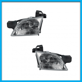 Juego de 2 Faros Principales para Venture DEPO sin Focos con Base