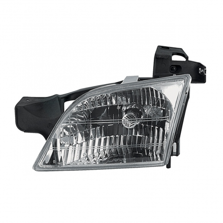 Faro Principal Izquierdo con Base sin Focos DEPO para Venture