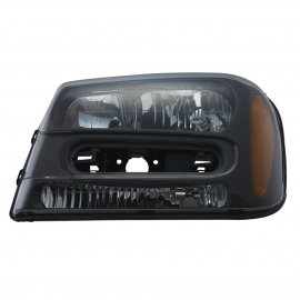 Faro Principal Izquierdo con Fondo Negro sin Focos DEPOpara Trail Blazer