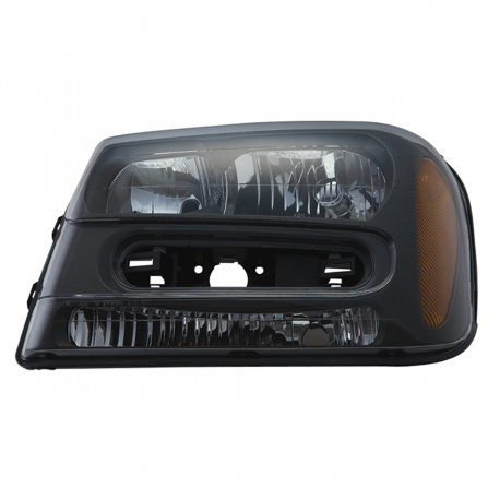 Faro Principal Izquierdo con Fondo Negro sin Focos DEPOpara Trail Blazer