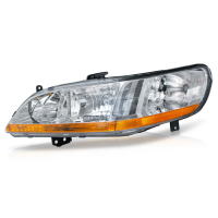 Faro Principal Izquierdo con Cuarto Ámbar Delantero Eagle Eyes para Accord