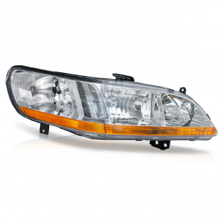 Faro Principal Derecho con Cuarto Ámbar Delantero Eagle Eyes para Accord