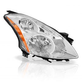 Faro Principal Derecho con Reflejante Ámbar Eagle Eyes para Altima Sedán L32