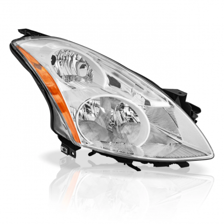 Faro Principal Derecho con Reflejante Ámbar Eagle Eyes para Altima Sedán L32