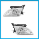 Juego de 2 Faros Principales para Cavalier Eagle Eyes Cromado con Base