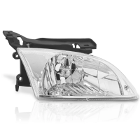 Faro Principal Derecho Cromado con Base Eagle Eyes para Cavalier