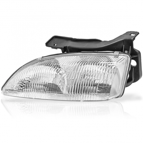 Faro Principal Izquierdo Rayado Eagle Eyes para Cavalier