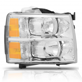Faro Principal Derecho con Direccionales Ámbar Eagle Eyes para Silverado