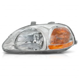 Faro Principal Izquierdo con Direccional Ámbar Eagle Eyes para Civic Sedán