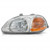 Faro Principal Izquierdo con Direccional Ámbar Eagle Eyes para Civic Sedán