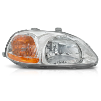 Faro Principal Derecho con Direccional Ámbar Eagle Eyes para Civic Sedán
