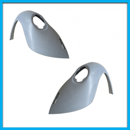 Juego de 2 Salpicadera Traseras para VW Sedán 1600, 1600i en Fibra de Vidrio