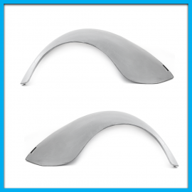 Juego de 2 Salpicaderas Traseras para VW Sedán 1500 en Fibra de Vidrio