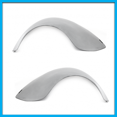 Juego de 2 Salpicaderas Traseras para VW Sedán 1500 en Fibra de Vidrio