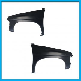 Juego de 2 Salpicaderas para D21 SIMYI sin Hueco para Cuarto