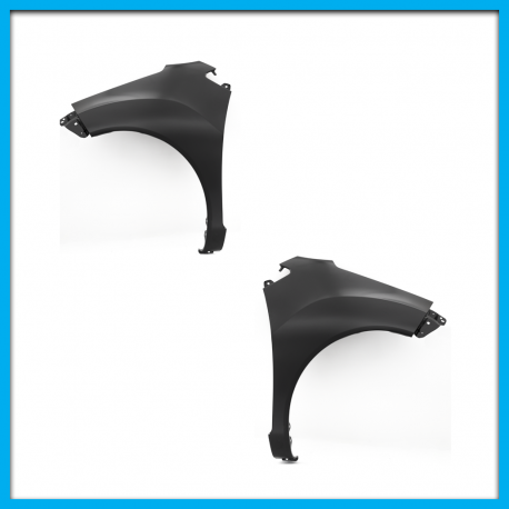 Juego de 2 Salpicaderas para Spark Clasico