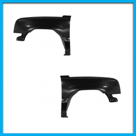 Juego de 2 Salpicadera para Silverado 1500, 2500, Suburban sin Hueco de Cuarto