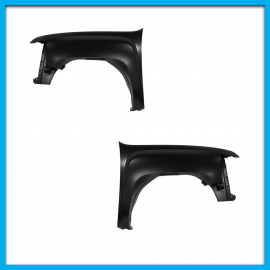 Juego de 2 Salpicaderas para Silverado 1500, 2500, Cheyenne sin Hueco de Cuarto