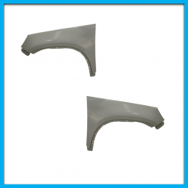 Juego de 2 Salpicaderas para Tiguan SIMYI con Ranura de Cantonera