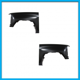 Juego de 2 Salpicaderas para Silverado sin Hueco de Cuarto